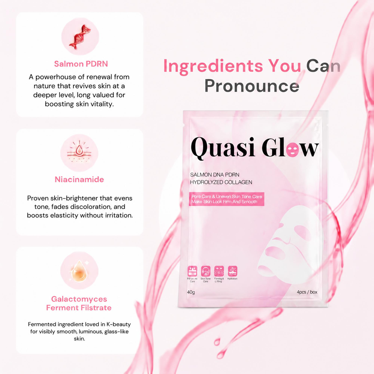 Salmon PDRN Collagen Mask