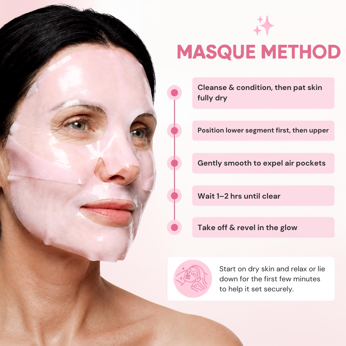 Salmon PDRN Collagen Mask